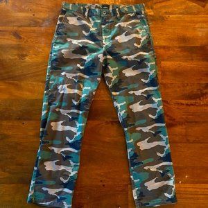 Men's | RVCA Camo Pattern Americana Chino Pants [Size 36]